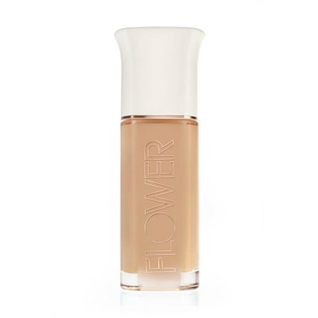Flower About Face Liquid Foundation with Primer, (Best Primer Before Foundation)