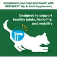thumbnail image 6 of Greenies Hip And Joint Supplements For Dogs With Glucosamine, Chicken Flavor, 80-Count Soft Chews, 6 of 14