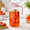 Pink-64 Ounces-1, variant on Glpitcher With Lid 64 Ozmason Jar