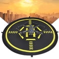thumbnail image 2 of Drone Landing Pad Fast-fold Double-Side Drone Parking Pad Quadcopter Landing Pad, 2 of 10