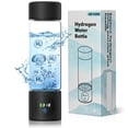 thumbnail image 1 of Botella de agua con hidrógeno Fakllod 460 ml, portátil y recargable, 1 of 7
