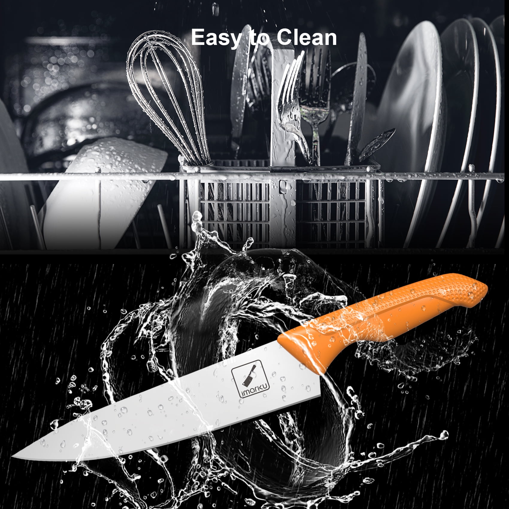 Upgraded Version! Kitchen Knives Set, 14 pcs Kitchen Knife Set, Holloween Decoration