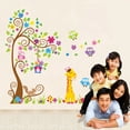 thumbnail image 5 of Vinil Decorativo Infantil H&Jess Niño Niña Árbol Jirafa León Grande VINIL INFANTIL, 5 of 5