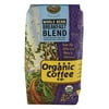 Organic Coffee Company Whole Bean Coffee, Breakfast Blend, 12 Oz, 1 Ct