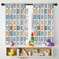 thumbnail image 5 of Pioneer Flower Floral Print Pattern Teens Curtains,Teens Insulated Curtains Set Of 2,Bedroom Essentials,Toddler Room Decor 42"x54", 5 of 5