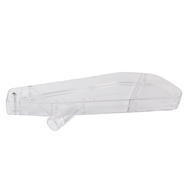 Estuche de acrílico para hojas de sierra, funda protectora para sierra de mesa Estuche protector para hojas de sierra Funda protectora para sierra de mesa Respuesta rápida