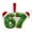 47_ (C1), variant on Christmas Number 67 Decoration,Acrylic Hanging Ornament With Hole,Festive Numeral 67 Pendant for Xmas Tree,Fireplace,Door,Home Holiday Decorations (F)
