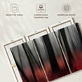 thumbnail image 6 of Elephant Stock Red Wood Wall Art - Horizontal Multi Panel Canvas - Living Room Wall Decor - Nature Multi Panel - Pink And Red Decor By Gilbert Claes - 50" x 32", 6 of 8