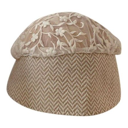 

Sun Hat For Baby Screen Cute Princess Wind Lace Sun Hat White One Size 3-24M