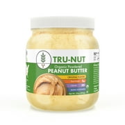 Tru-Nut Organic Powdered Peanut Butter, 30oz Jar