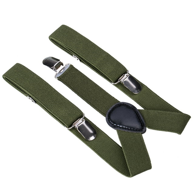 Ceinture Élastique Ajustable pour Enfants Garçon Fille, Bretelles en Forme de Y