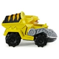 thumbnail image 3 of PAW Patrol, True Metal Rubble Collectible Die-Cast Vehicle, Dino Rescue Series 1:55 Scale, 3 of 3