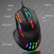 thumbnail image 5 of Ratón Inalámbrico para Juegos Dispositivo Múltiple de Color Rgb Ajustable de 4 Velocidades Dpi Adecuado para la Programación Macro Conexión Usb Personalizada con Cable Ratón para Juegos con Cable, 5 of 7