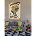 thumbnail image 4 of Marmont Hill "Flower Packet Poppy" Painting Print on Canvas, 4 of 5