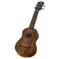 thumbnail image 4 of LUNA Acoustic Soprano Ukulele With Honu Rosette - Includes Gigbag - Satin Finish, 4 of 6