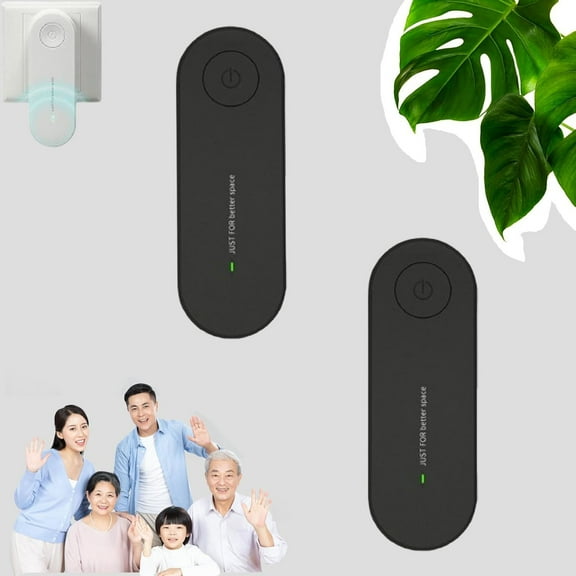 Magair Air Purifier For M0ld,2026 New  Mag Air Purifier Remover Plug In, Silent Design/360° Full Surround Scanning, 100% Safe Intelligent Technology,For Bedrooms, Toilets, Closets, Pet Room