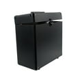 thumbnail image 4 of 12inch Vinyl Record Storage Boxes Music Enthusiasts Classic for DJ Large Stylish, 4 of 7