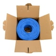 thumbnail image 3 of Dripstone CAT6 1000ft 23AWG 550Mhz Solid UTP Ethernet Cable RJ45 CCA Bulk Network LAN Wire RJ45 Easy Pull Box 305M (Blue), 3 of 5