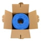 thumbnail image 3 of Dripstone Cat6 1000Ft 23Awg 550Mhz Cable Ethernet Utp Sólido Rj45 Cca Cable Lan De Red A Granel Rj45 Easy Pull Box 305M (Azul), 3 of 6