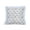 B, variant on Darzheoy Blue Floral Throw Pillow Cover, Vintage Country Style Lace Cushion Cover with 2 Trim Options, Decorative Pillow Cover for Sofa, Couch, Bedroom, Living Room, Home Decor