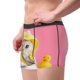 thumbnail image 2 of Balery A Funny Cat Calzoncillos bóxer para hombre, ropa interior de algodón suave y transpirable con cinturilla de nailon-Large, 2 of 5