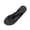 Black 3, variant on Wensltd Women Beach Sandals Comfortable Wide Width Slide Sandals Summer Travel Outdoor Flip-flops Casual Wear Brown