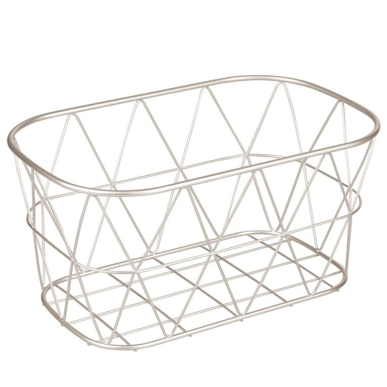 Smoke Swirl Storage Basket - Small – Concrete + Water