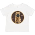 thumbnail image 3 of Inktastic Chinese Shar-Pei Dog Art Girls Toddler T-Shirt, 3 of 5