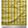 thumbnail image 1 of Soimoi Cotton Poplin Fabric Check Check Printed Craft Fabric by the Yard 56 Inch Wide, 1 of 3