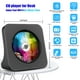 thumbnail image 3 of Reproductor de CD portátil Gueray Bluetooth Kpop con altavoz negro, 3 of 6