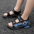 thumbnail image 4 of TOWED22 Boy's Sport Athletic Sandals Comfort Open Toe Casual Outdoor Summer Shoes - Toddler/Little Kid/Big Kid(Blue,11.5), 4 of 9