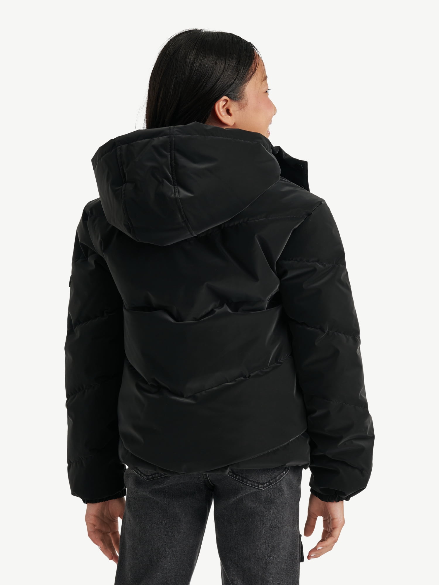 Justice Girls Puffer Jacket, Sizes XS - XL