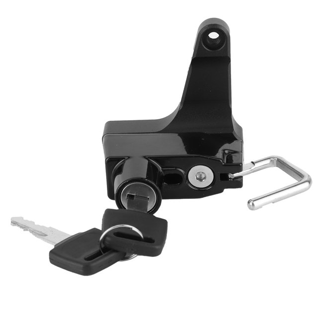 Motocicleta de casco metal bloqueo Antift anti Robo Con 2 Llaves Adecuadas para 696/796/1100