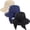 3pack-beige+navy blue+black, variant on 3Pack Women's Straw Hat with Linen Bow, Lightweight Breathable Summer Sun Hat, Foldable Wide Brim Bucket Hat