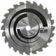 thumbnail image 1 of Disco Sierra Corte 24 Dientes 7 1/4 In De Metal Madera BOSCH 2608640942, 1 of 4