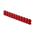 thumbnail image 3 of Siruishop Kitchen Sink Guard Protector Anti Slip Accessories Strong Suction Cup Silicone Water Guard for Cooking Bathroom Red, 3 of 6