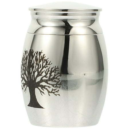 Urn Dog Pet Funeral Cremation Jewelry The Animal Memorial Gifts Caskets Dad Silver