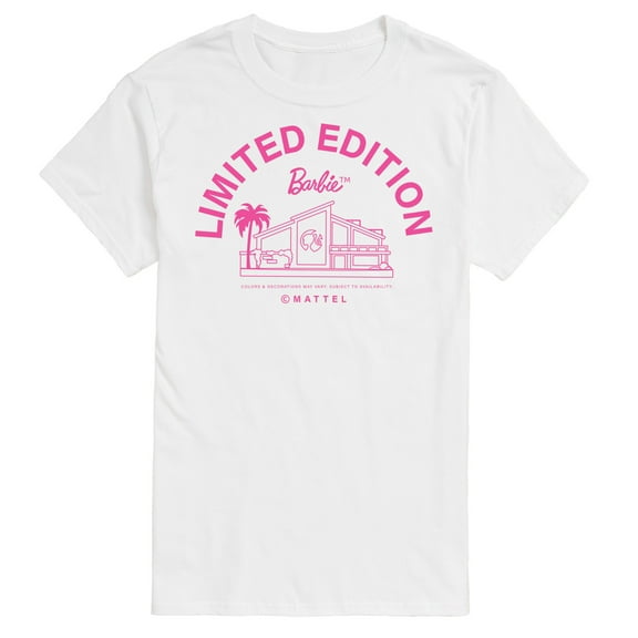 Barbie - Limited Edition - Dreamhouse - Men's Short Sleeve Graphic T-Shirt