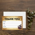 thumbnail image 2 of Koyal Wholesale Kids Fill in the Blank Thank You Cards - 20 Cards Including Envelopes Pirate Theme, For Party Guests, 2 of 5