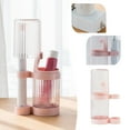 thumbnail image 1 of Toothbrush Stand With ToothBrush Cups/Cover, Toothpaste Stand Storage Organizer Stand , For Electric Toothbrushes, Toothpaste To, 1 of 7