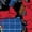 ROYAL BLUE, variant on Deadpool - Blueprint - Men's Long Sleeve Graphic T-Shirt