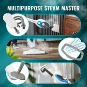 PurSteam 12-in-1 Steam Mop, Floor Steamer with Detachable Handheld Steam Cleaner for Tile, Hardwood Floors