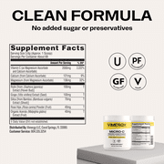 VIMERGY Micro-C Immune Powder TM * - 500g – 278 servings – 2000mg/serving