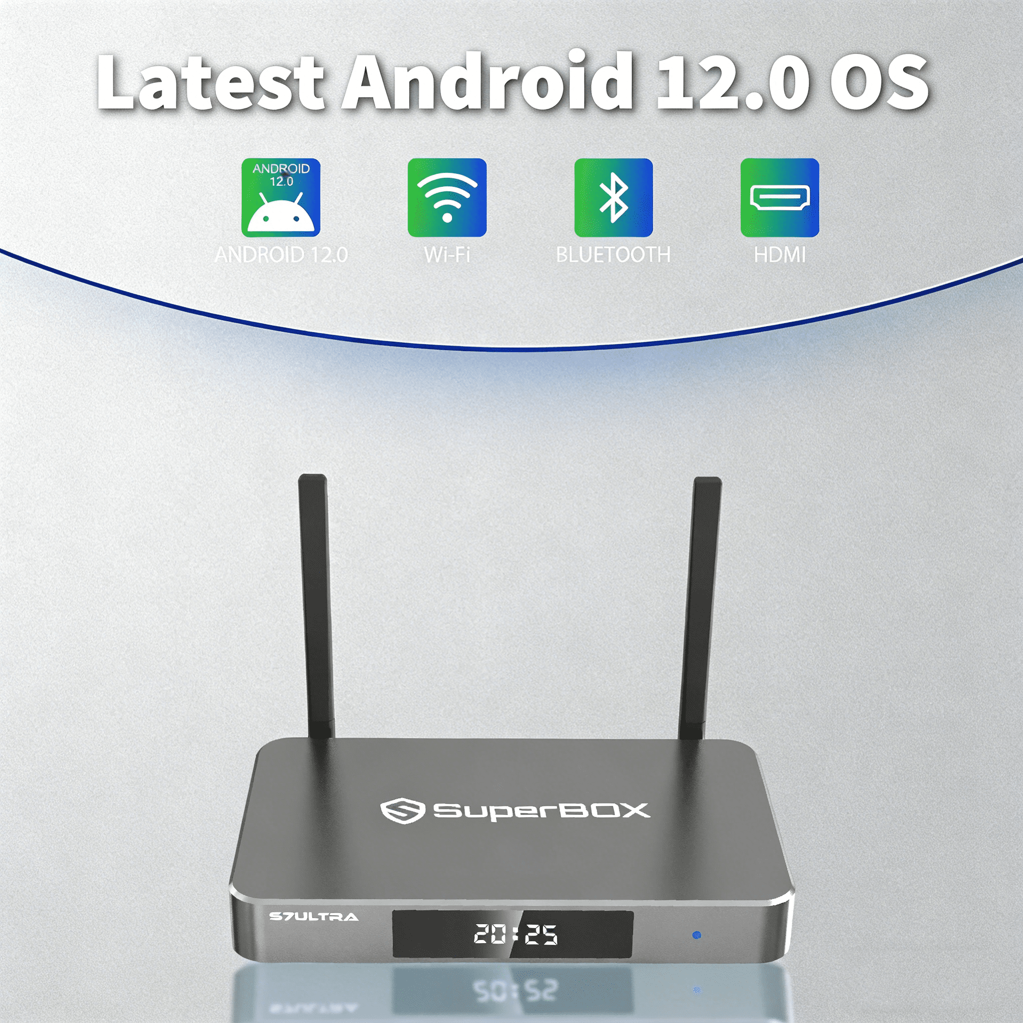 SuperBox S7 ULTRA | 2026 Fully Upgraded | 6K Ultra HD | Parental