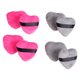 thumbnail image 5 of GOOHOCHY 8pcs maquillaje de polvo suelto hojaldre forma de corazón hojaldre herramientas de maquillaje de maquillaje, 5 of 7