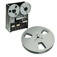 thumbnail image 2 of 1/4 5-Inch Empty Tape Reel Nab Hub Reel to Reel Tape Recorder Repair Accessory Empty Aluminum Disc Opening Machine Part, 2 of 8