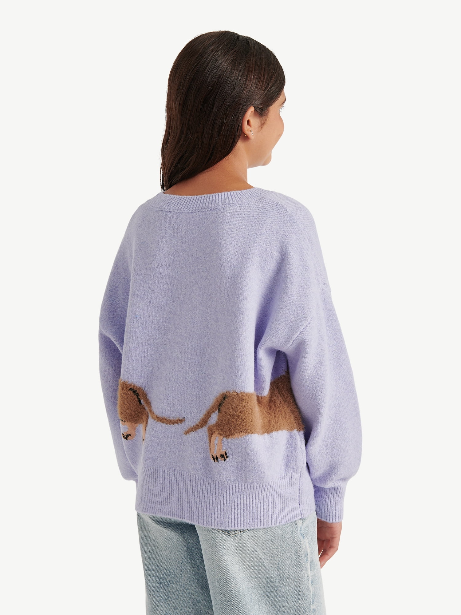 Justice Girls Fashion Sweater, Sizes XS - XLP