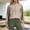 Khaki, variant on Breathable Shield Lightweight Casual Jacket with Full Zip for Outdoor Activities Loose Fit Sun Top Women's Everyday Travel Black M