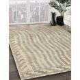 thumbnail image 3 of Ahgly Company Machine Washable Indoor Rectangle Contemporary Bullet Shell Brown Area Rugs, 2' x 3', 3 of 7