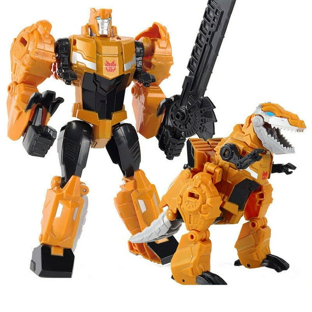 5 Juguetes geniales de transFormación, modelo de tanque de avión rojo de Anime, Figura de acción, coche Robot, Juguetes de plástico ABS, regalos para niños